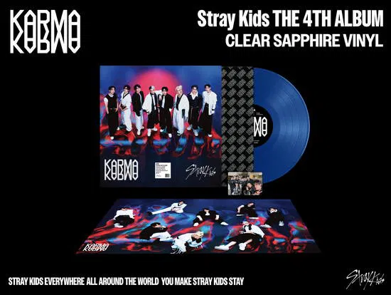 KARMA - Stray Kids Vinyl { vinyl }