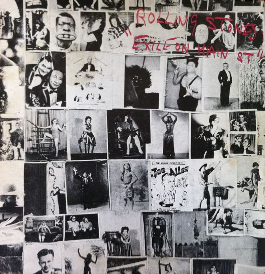 ROLLING STONES - Exile on Main St (VG/VG) Vinyl