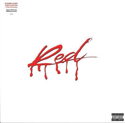 PLAYBOI CARTI - Whole Lotta Red (5 Year Anniversary Edition) Vinyl { vinyl }