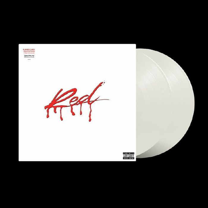 PLAYBOI CARTI - Whole Lotta Red (5 Year Anniversary Edition) Vinyl { vinyl }