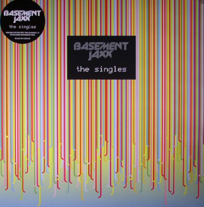 BASEMENT JAXX - The Singles Vinyl { vinyl }