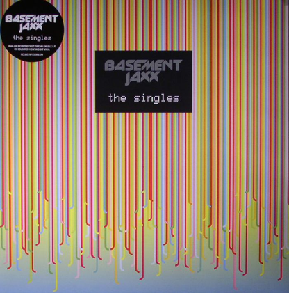 BASEMENT JAXX - The Singles Vinyl { vinyl }