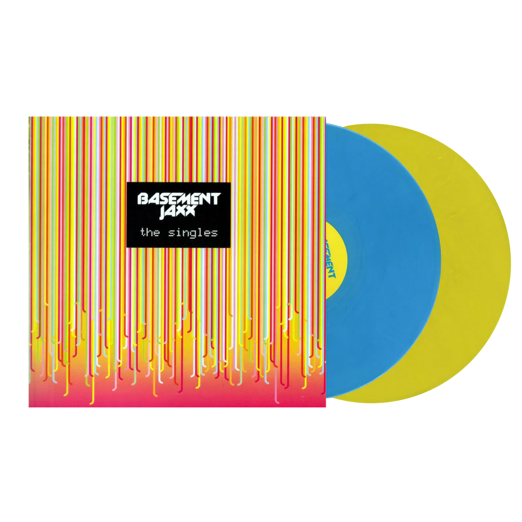 BASEMENT JAXX - The Singles Vinyl { vinyl }