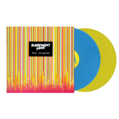 BASEMENT JAXX - The Singles Vinyl { vinyl }