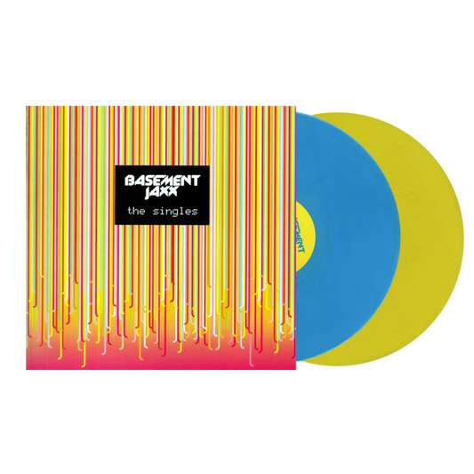 BASEMENT JAXX - The Singles Vinyl { vinyl }