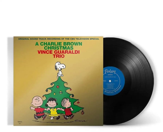 VINCE GUARALDI TRIO - A Charlie Brown Christmas Vinyl { vinyl }