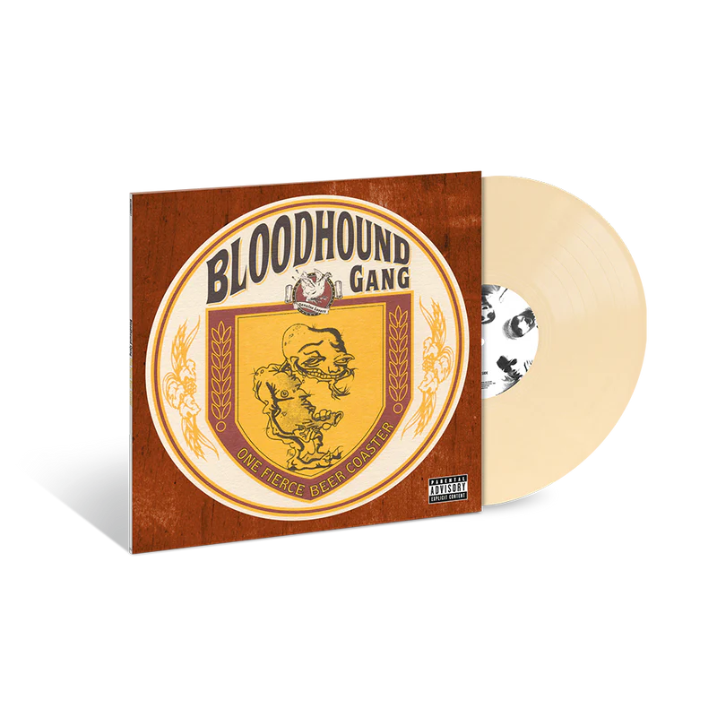 BLOODHOUND GANG - One Fierce Beer Coaster Vinyl { vinyl }