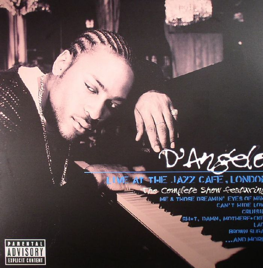 D'ANGELO - Live At The Jazz Cafe London: The Complete Show Vinyl { vinyl }