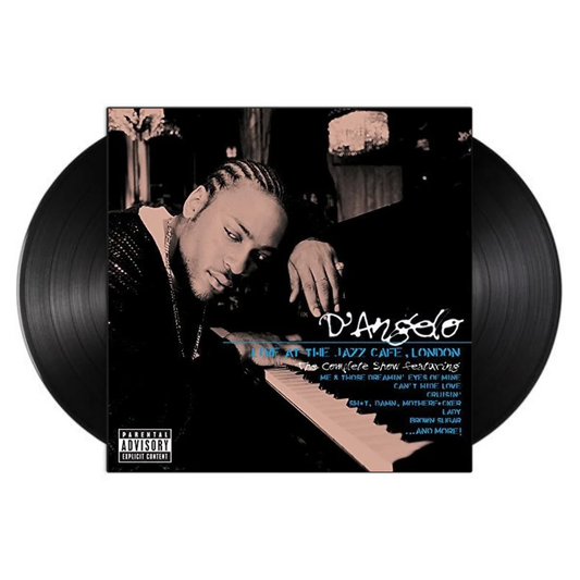 D'ANGELO - Live At The Jazz Cafe London: The Complete Show Vinyl { vinyl }