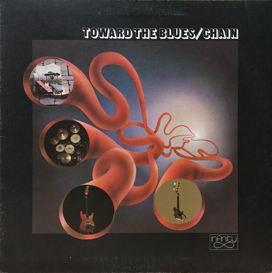 CHAIN - Toward The Blues (VG/VG) Vinyl { vinyl }