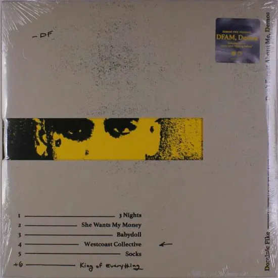 DOMINIC FIKE - Don't Forget About Me, Demos Vinyl { vinyl }