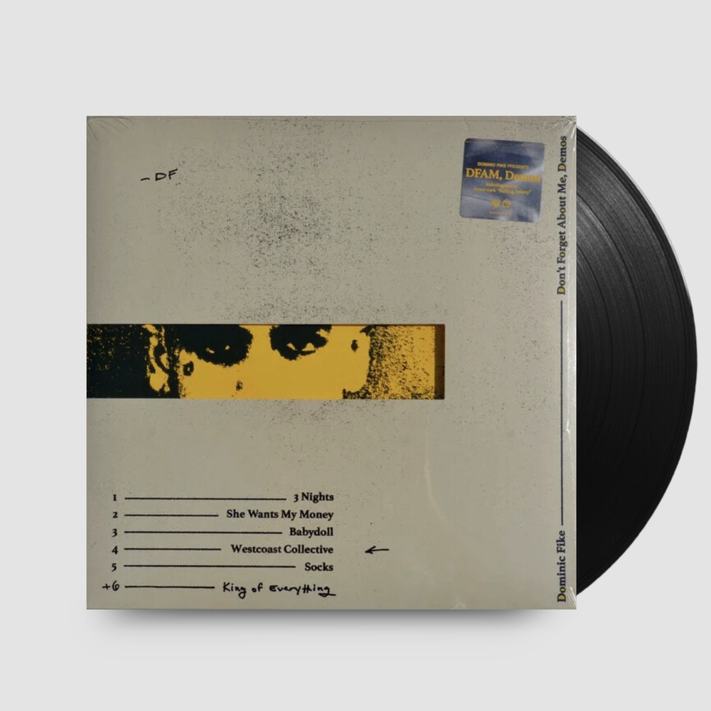 DOMINIC FIKE - Don't Forget About Me, Demos Vinyl { vinyl }