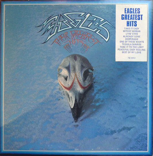 EAGLES - Their Greatest Hits 1971-1975 (VG/VG) Vinyl { vinyl }