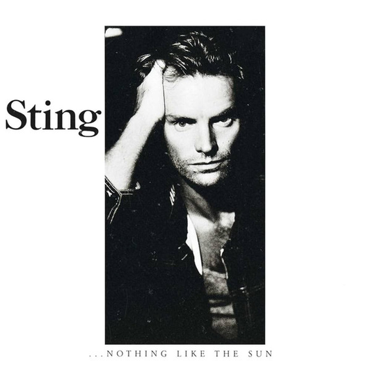 STING - ...Nothing Like The Sun (VG+/VG+) Vinyl { vinyl }