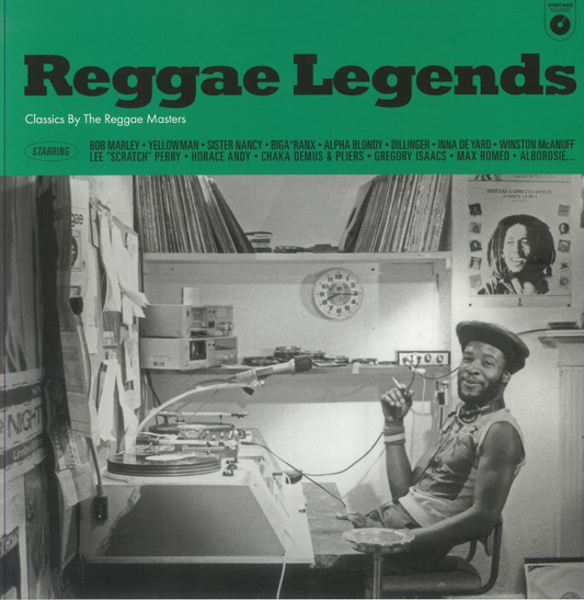 REGGAE LEGENDS: Classics By The Reggae Masters Vinyl { vinyl }