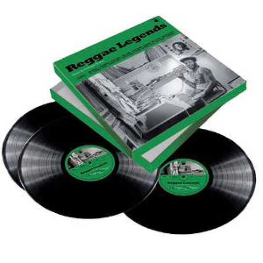 REGGAE LEGENDS: Classics By The Reggae Masters Vinyl { vinyl }