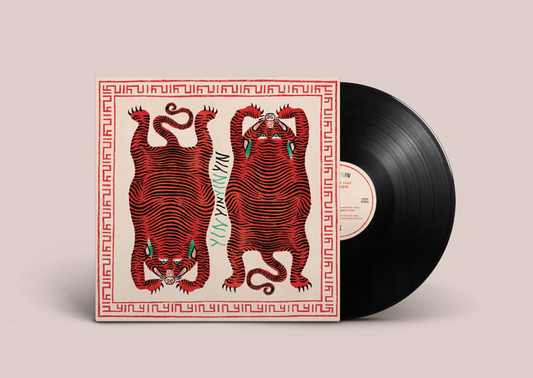 YIN YIN - The Rabbit That Hunts Tigers Vinyl { vinyl }