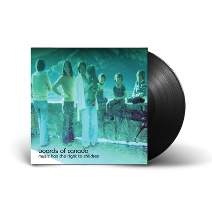 BOARDS OF CANADA - Music Has The Right To Children Vinyl