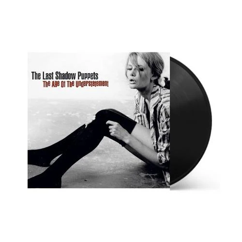 THE LAST SHADOW PUPPETS - The Age Of The Understatement Vinyl { vinyl }