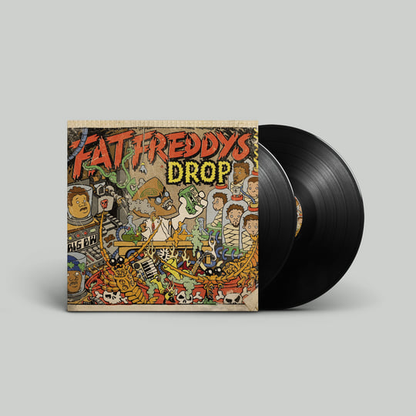 FAT FREDDYS DROP - Dr Boondigga & The Big BW Vinyl { vinyl }
