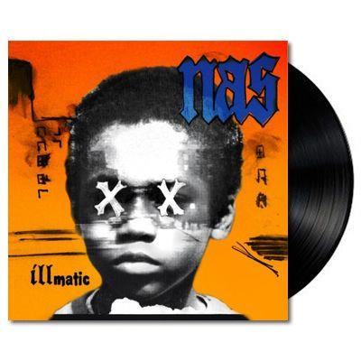 NAS - Illmatic Vinyl { vinyl }
