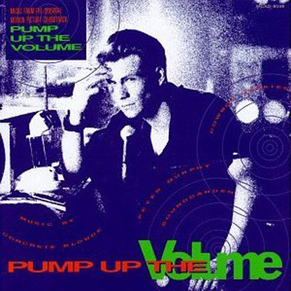 PUMP UP THE VOLUME Soundtrack Vinyl { vinyl }