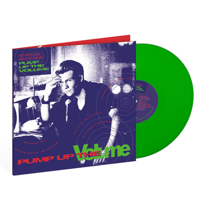 PUMP UP THE VOLUME Soundtrack Vinyl { vinyl }
