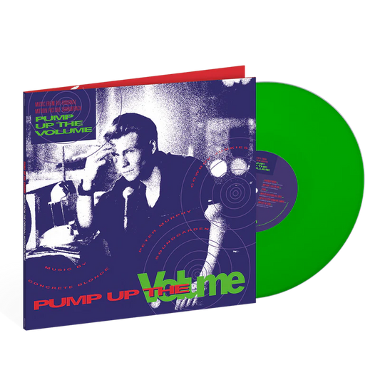 PUMP UP THE VOLUME Soundtrack Vinyl { vinyl }