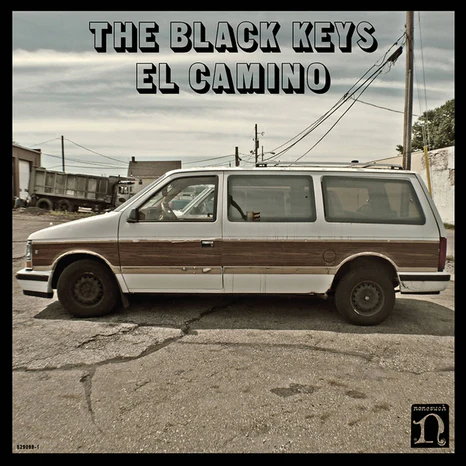 THE BLACK KEYS - El Camino 10th Anniversary Edition Vinyl { vinyl }