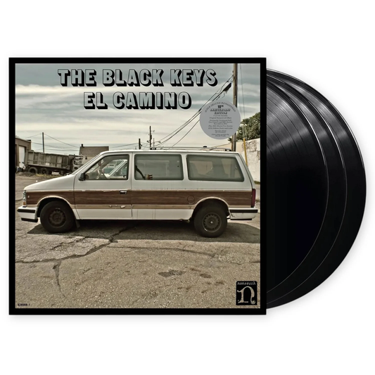 THE BLACK KEYS - El Camino 10th Anniversary Edition Vinyl { vinyl }
