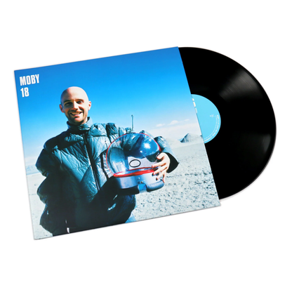 MOBY - 18 Vinyl { vinyl }