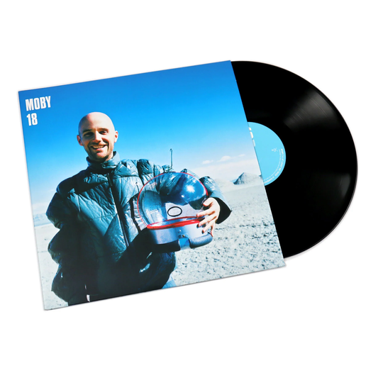 MOBY - 18 Vinyl { vinyl }