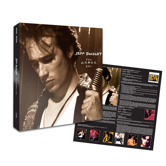 JEFF BUCKLEY - The Grace EPs Vinyl Box Set