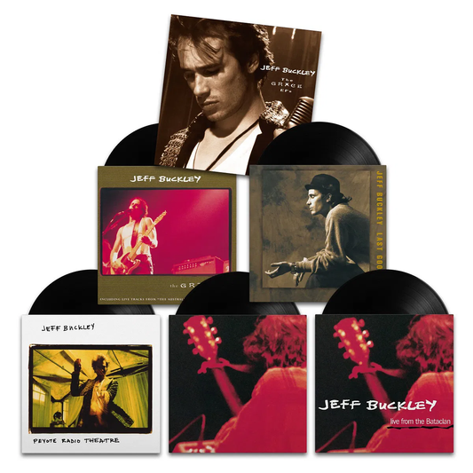 JEFF BUCKLEY - The Grace EPs Vinyl Box Set