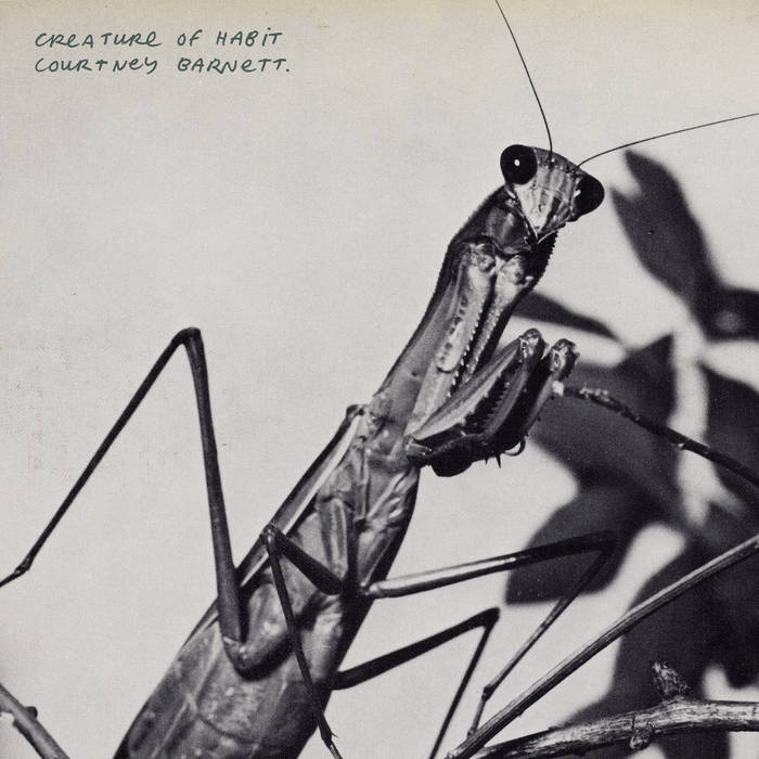 COURTNEY BARNETT - Creature of Habit Vinyl { vinyl }