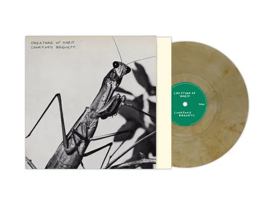 COURTNEY BARNETT - Creature of Habit Vinyl { vinyl }