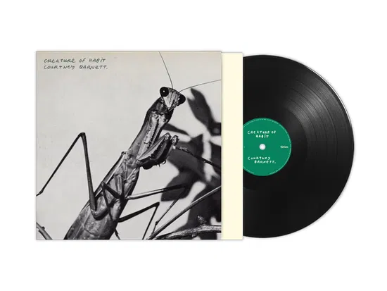 COURTNEY BARNETT - Creature of Habit Vinyl { vinyl }