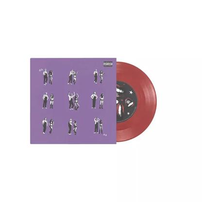 OLIVIA RODRIGO & DAVID BYRNE - Drivers License / Burning Down the House - Live at Gov Ball 7" Single Vinyl