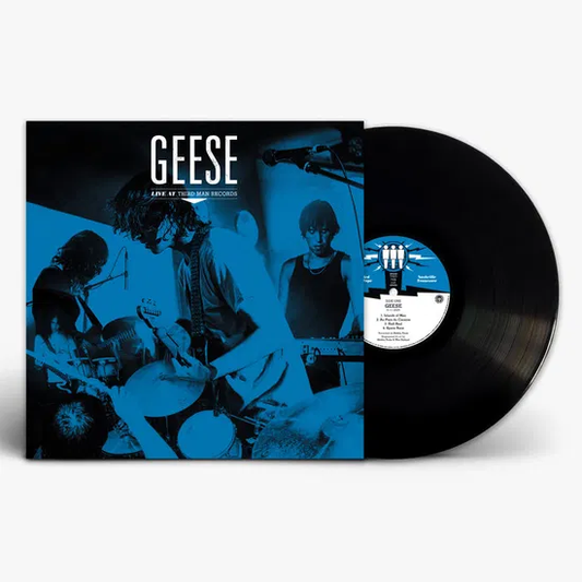 GEESE - Live At Third Man Records Vinyl { vinyl }