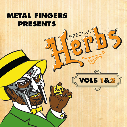 MF DOOM - Metal Fingers Presents: Special Herbs Vol 1 & 2 Vinyl { vinyl }