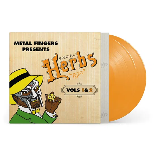MF DOOM - Metal Fingers Presents: Special Herbs Vol 1 & 2 Vinyl { vinyl }