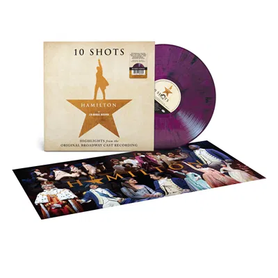 Lin Manuel MIRANDA - Hamilton 10 Shots: Highlights From The Original Broadway Cast Recording Vinyl { vinyl }