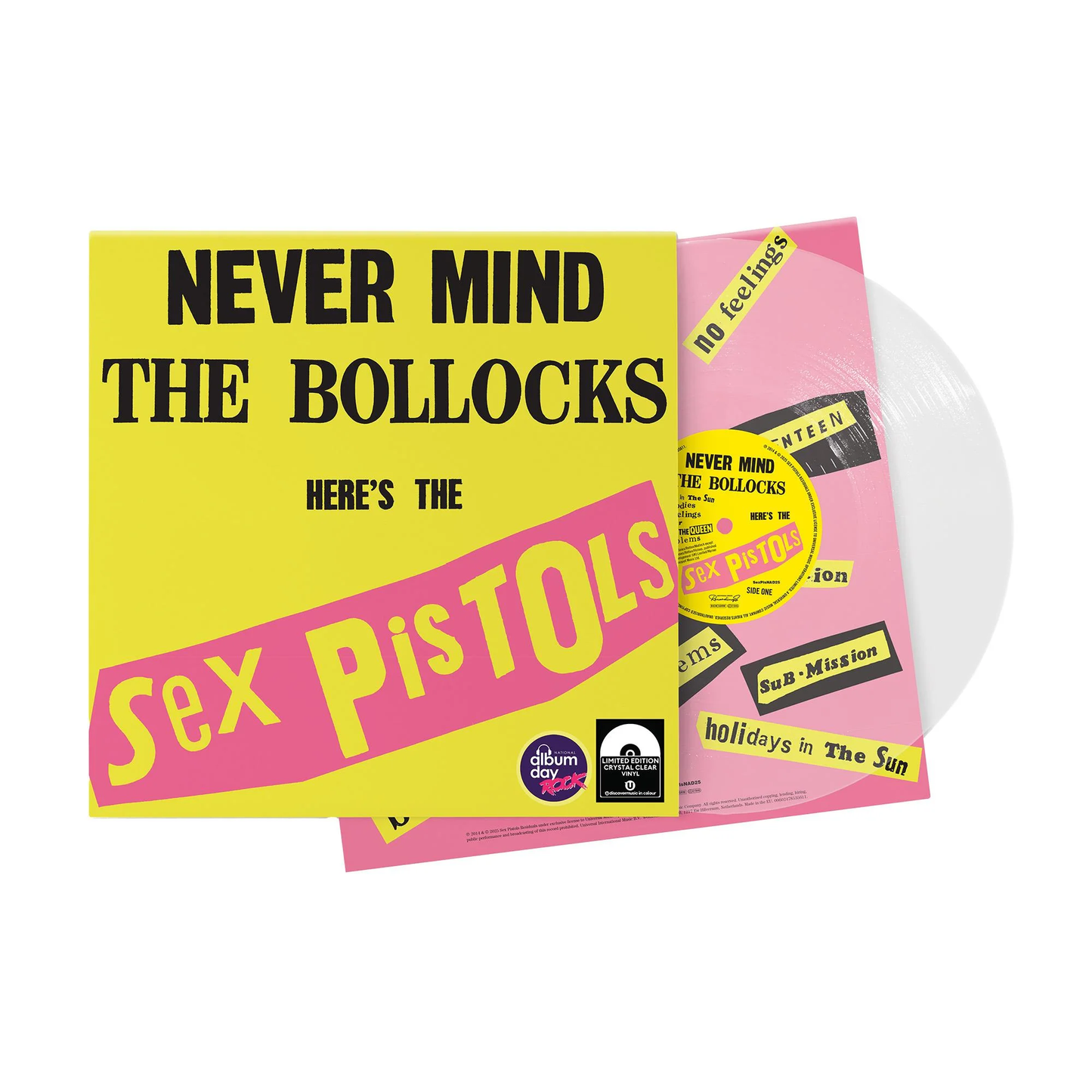 SEX PISTOLS - Never Mind The Bollocks Heres The Sex Pistols Vinyl { vinyl }