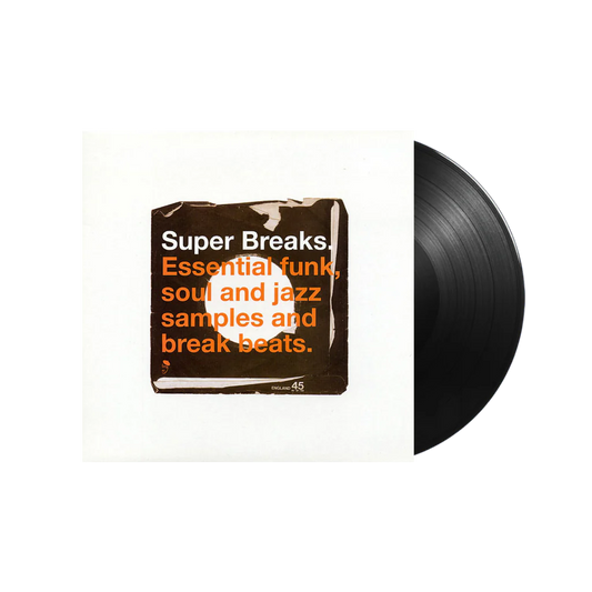Super Breaks: Essential Funk Soul & Jazz Samples & Break Beats Vinyl