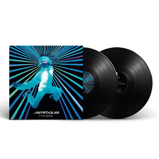 JAMIROQUAI - A Funk Odyssey Vinyl { vinyl }