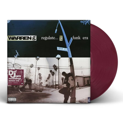 WARREN G - Regulate G... Funk Era Vinyl { vinyl }