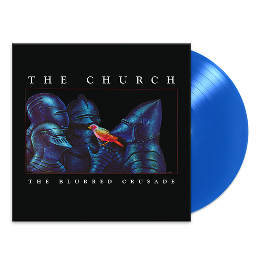 THE CHURCH - The Blurred Crusade Vinyl