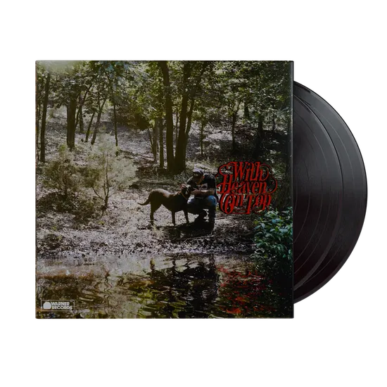 ZACH BRYAN - With Heaven On Top Vinyl { vinyl }