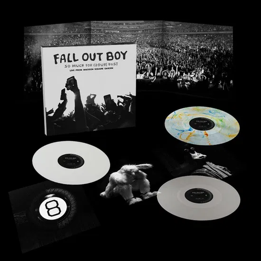 FALL OUT BOY - So Much For (2our) Dust: Live At Madison Square Garden RSD26 Vinyl { vinyl }