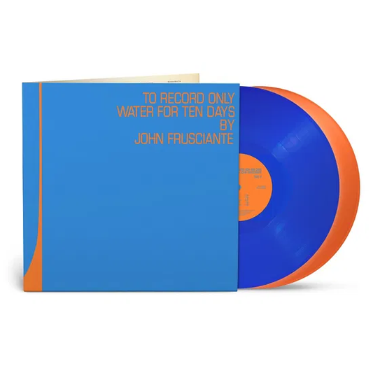 John Frusciante - To Only Record Water For Ten Days RSD26 Vinyl { vinyl }